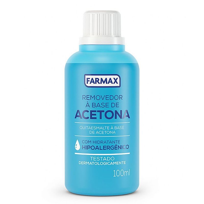 Acetona Líq. 100Ml - Farmax