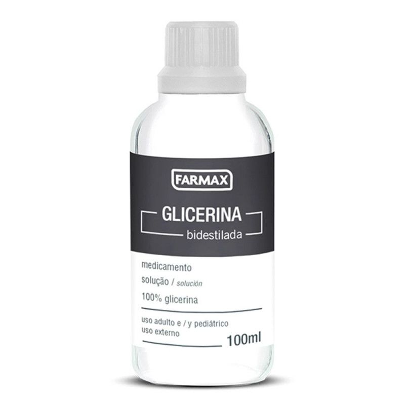 Glicerina Bi100Ml - Farmax