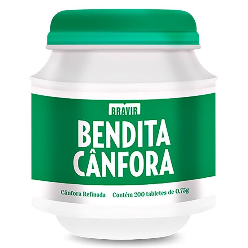 Canfora Pote C/200Uni - Bravir