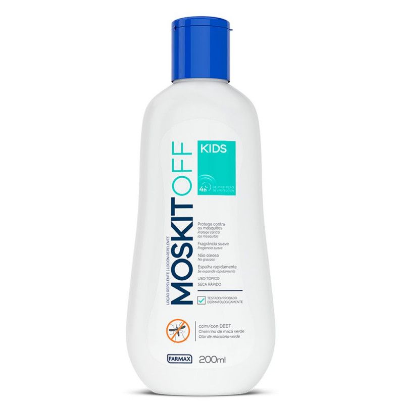 Repelente Loção 200Ml Kids - Farmax