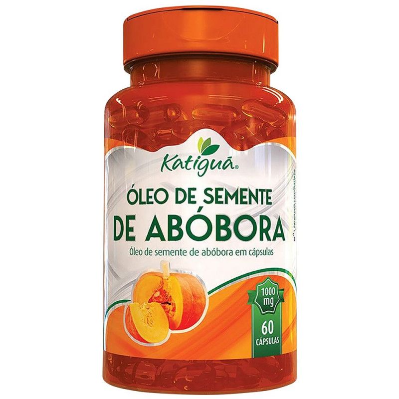 Óleo De Semente De Abobora C/60 Capsulas - Katigua