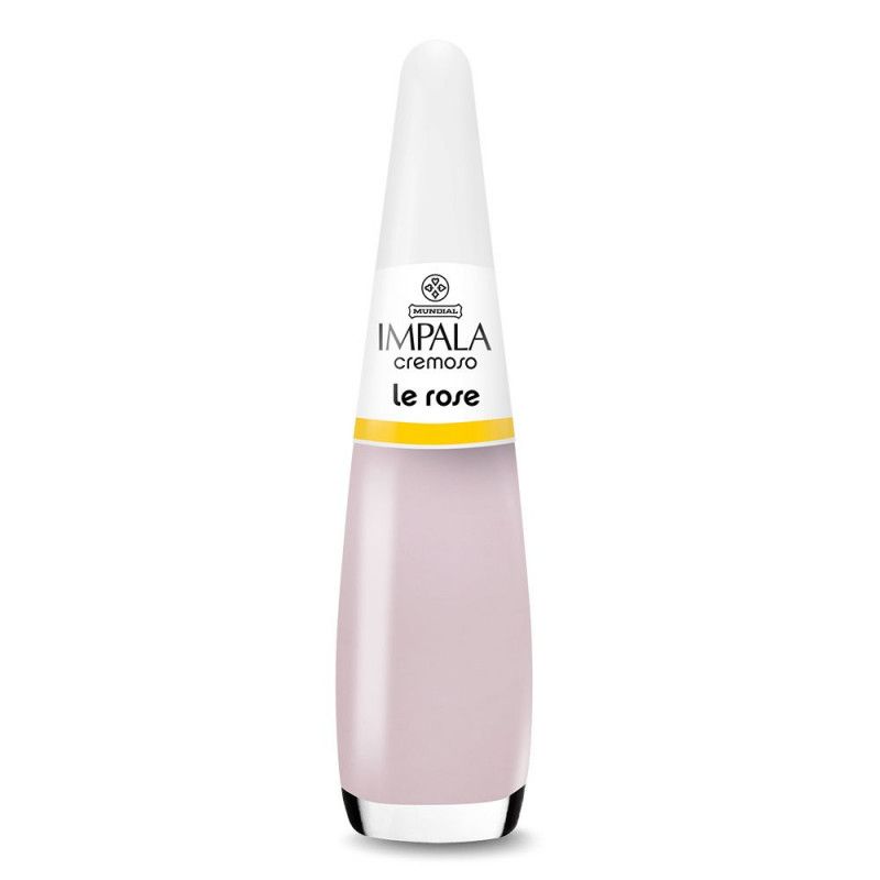 Esmalte A Cor Da Moda Cremoso 7,5Ml Le Rose - Impala