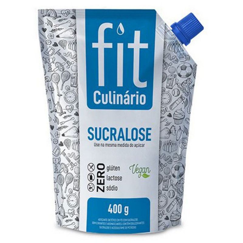 Adoçante Fit Culinário 400G Sucralose - Steviafarma