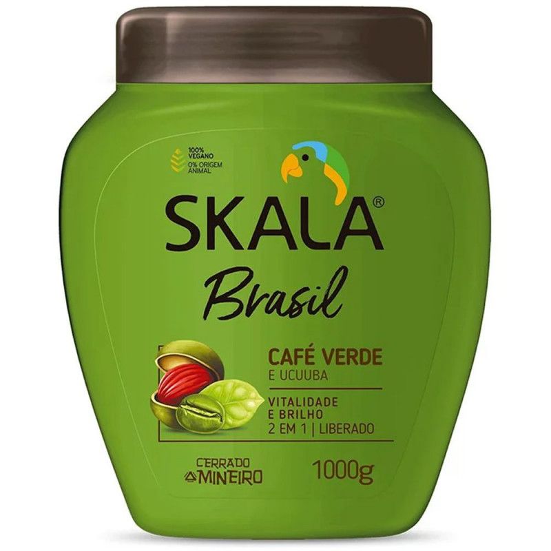 Creme Tratamento 1Kg Café Verde - Skala