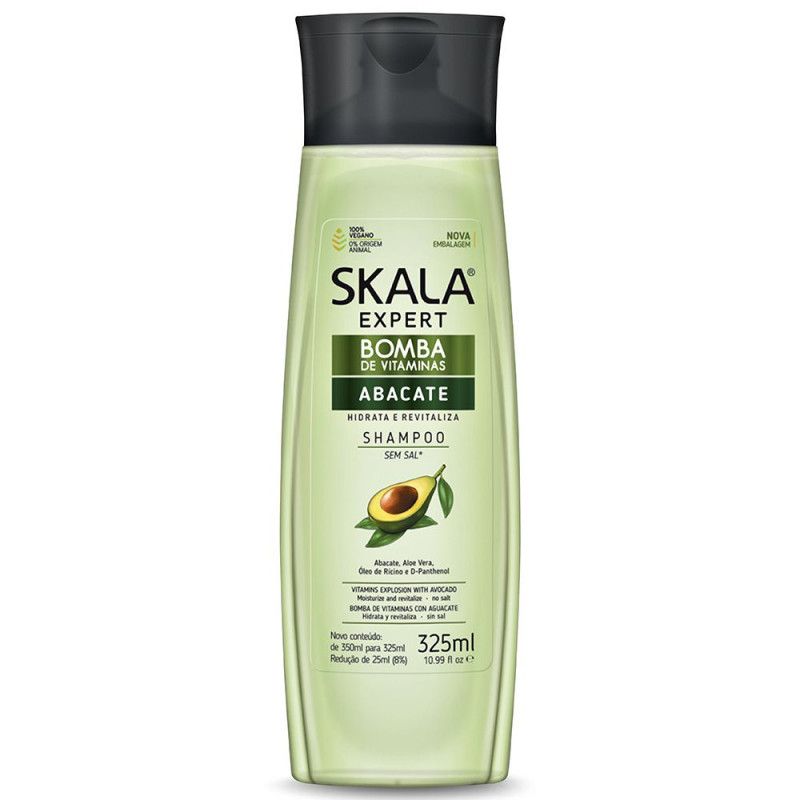 Shampoo 325Ml Abacate - Skala