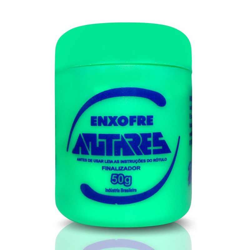 Enxofre C/50G - Antares - Antares Quimica Ltda 