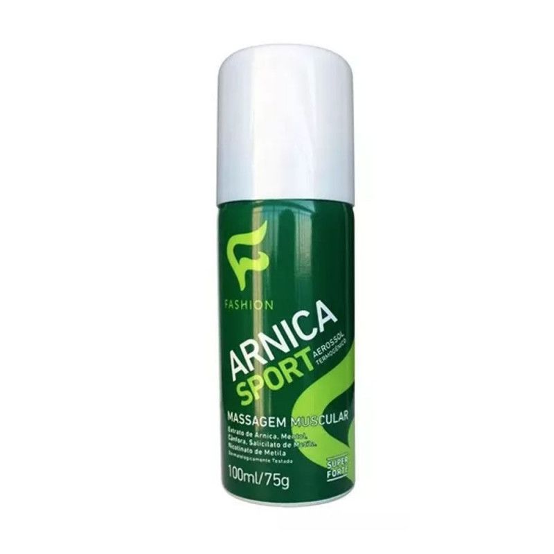 Arnica Massageador Sport - 100Ml Spray - Fashion 