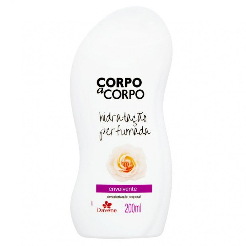 Corpo A Corpo Locao 200Ml - Envolvente - Davene 