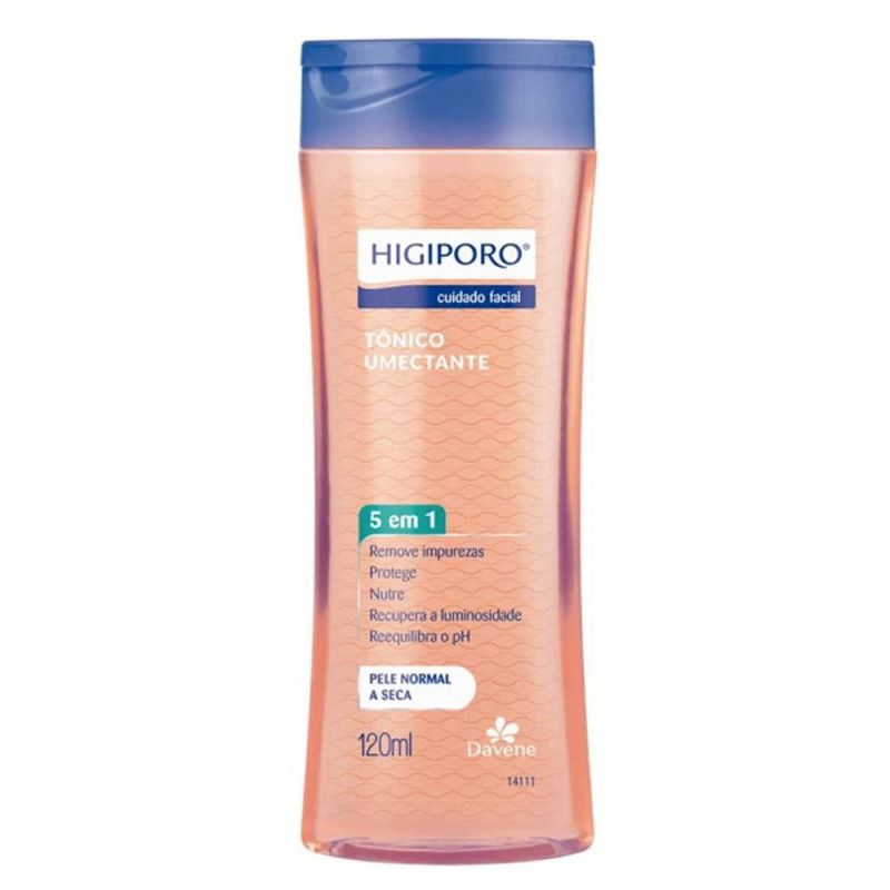 Higiporo Tonico Umectante - 120Ml - Davene 