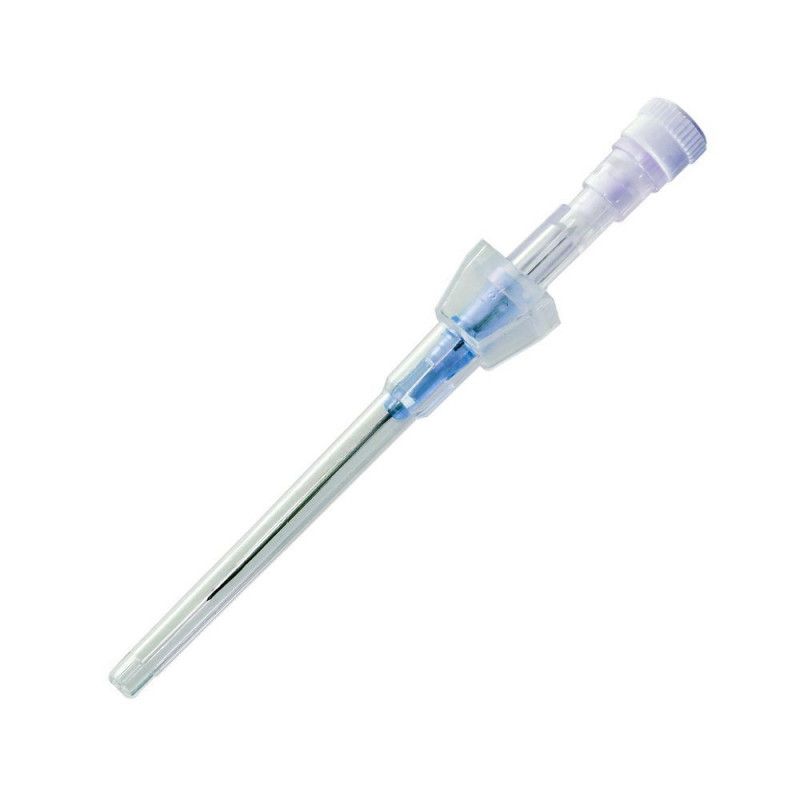 Cateter Intravenoso C/100Un N22 - Descarpack