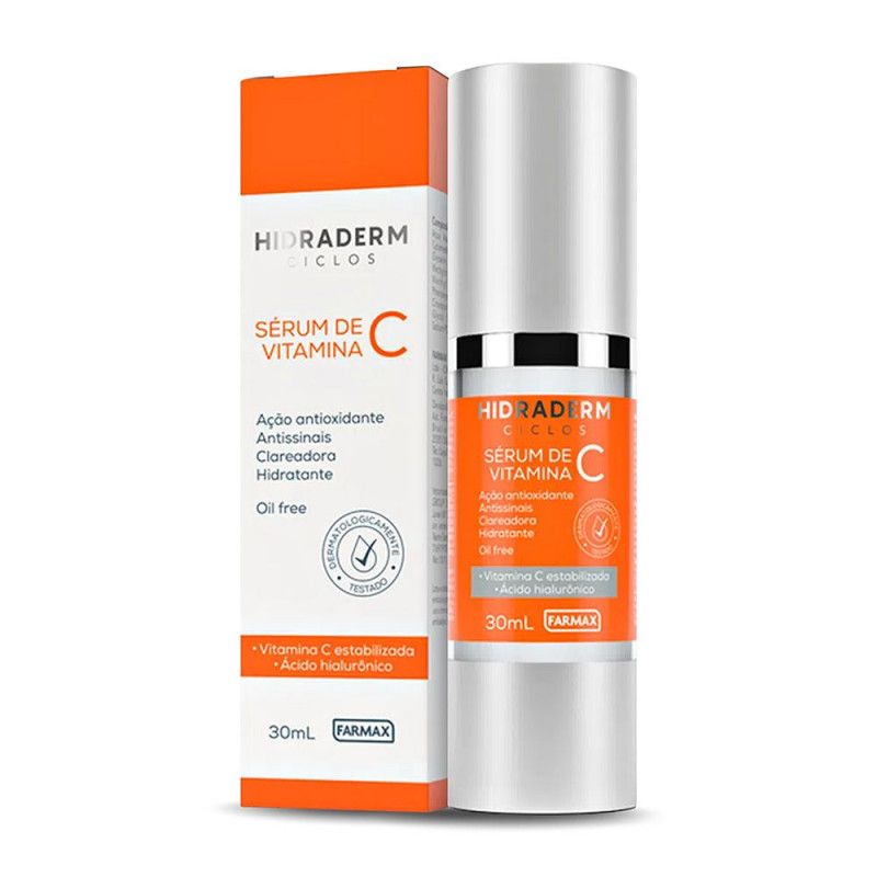 Serum Vitamina C 30Ml Ciclos - Farmax