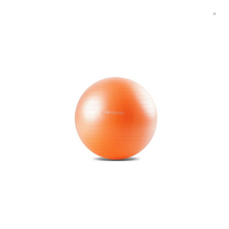 Bola De Exercicios - Laranja 55Cm - Hidrolight  