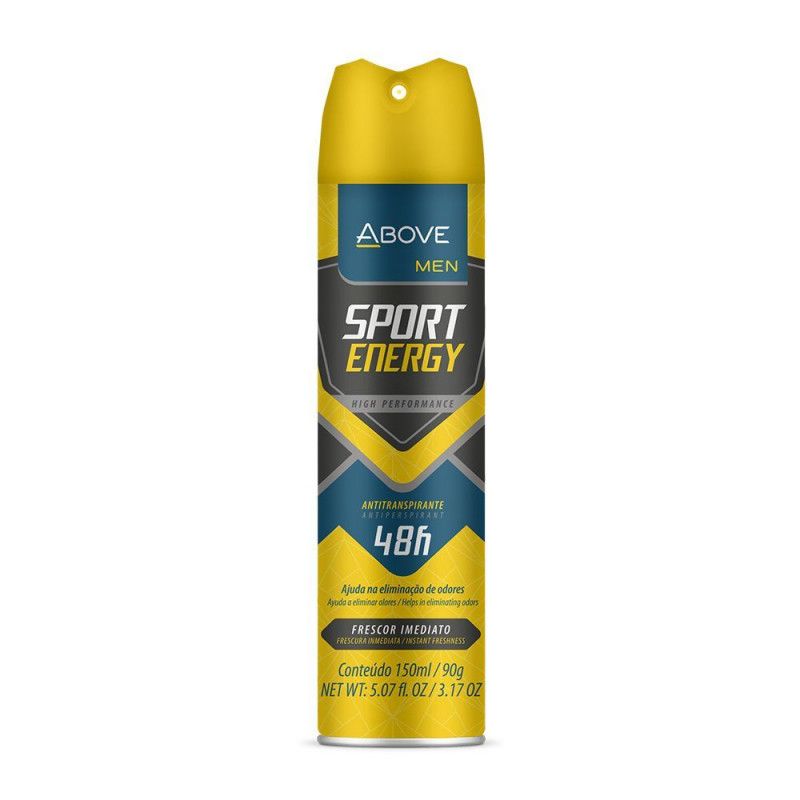 Desodorante Aerosol Classico Men - Energy - Above 