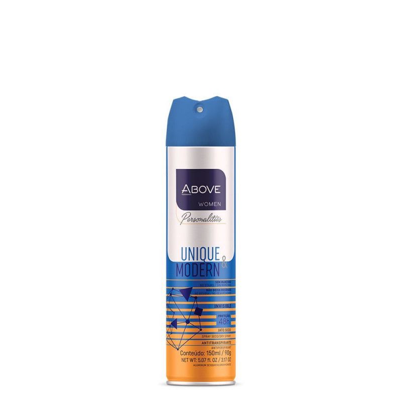 Desodorante Aerosol Personal. Women 150Ml - Unique Modern - Above 