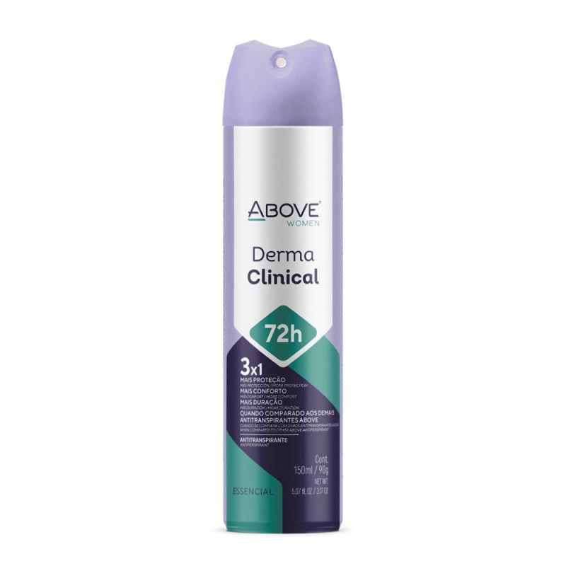 Desodorante Aerosol Dermaclin - Women 150Ml - Above 