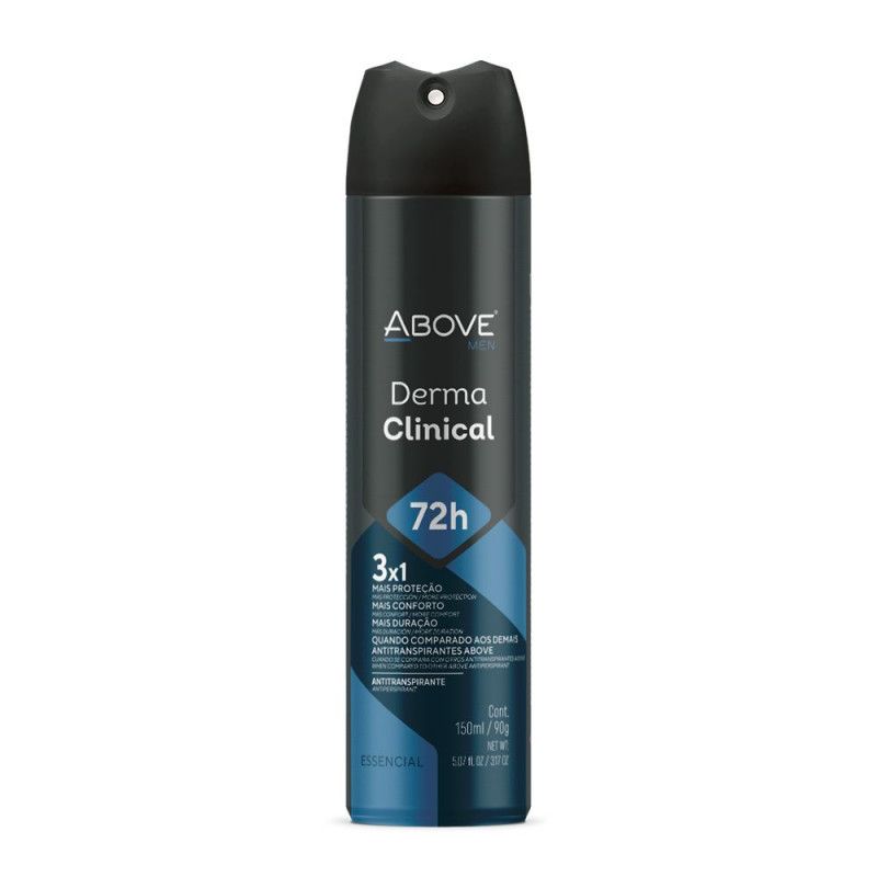 Desodorante Aerosol Dermaclin - Men 150Ml - Above 