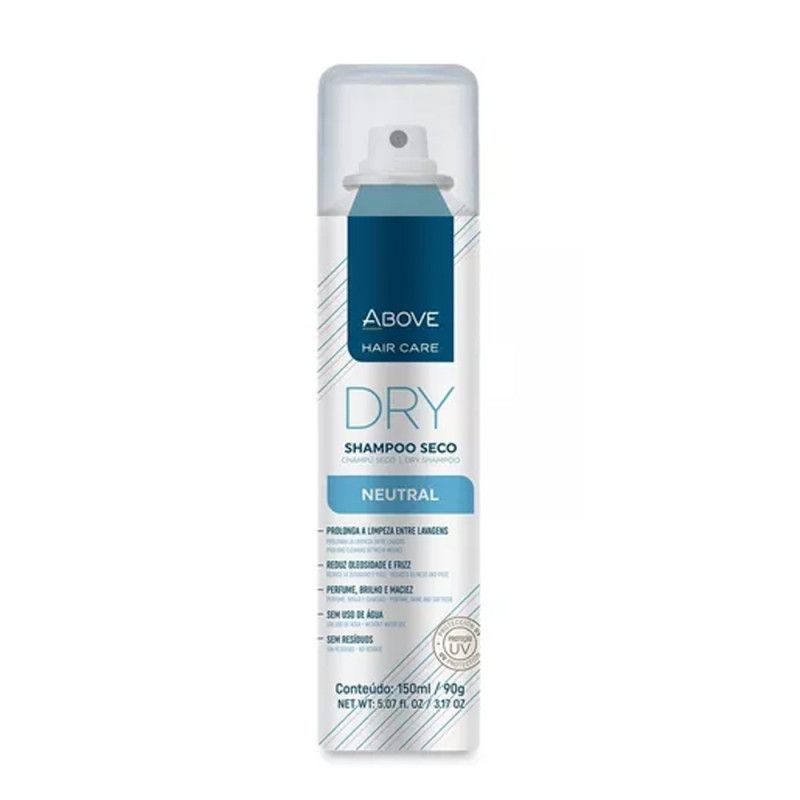 Shampoo A Seco Aerosol 150Ml - Neutral - Above 