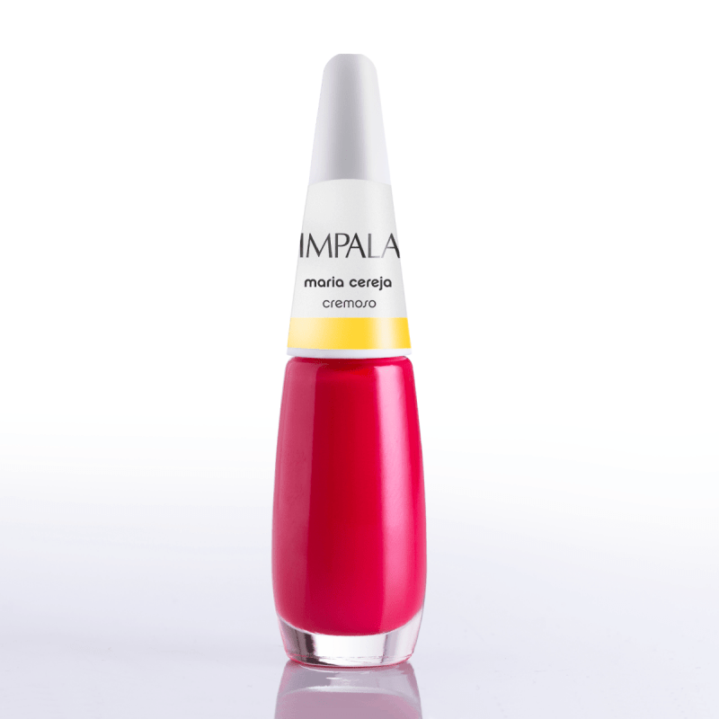 Esmalte A Cor Da Moda Cremoso 7,5Ml - Maria Cereja - Impala 