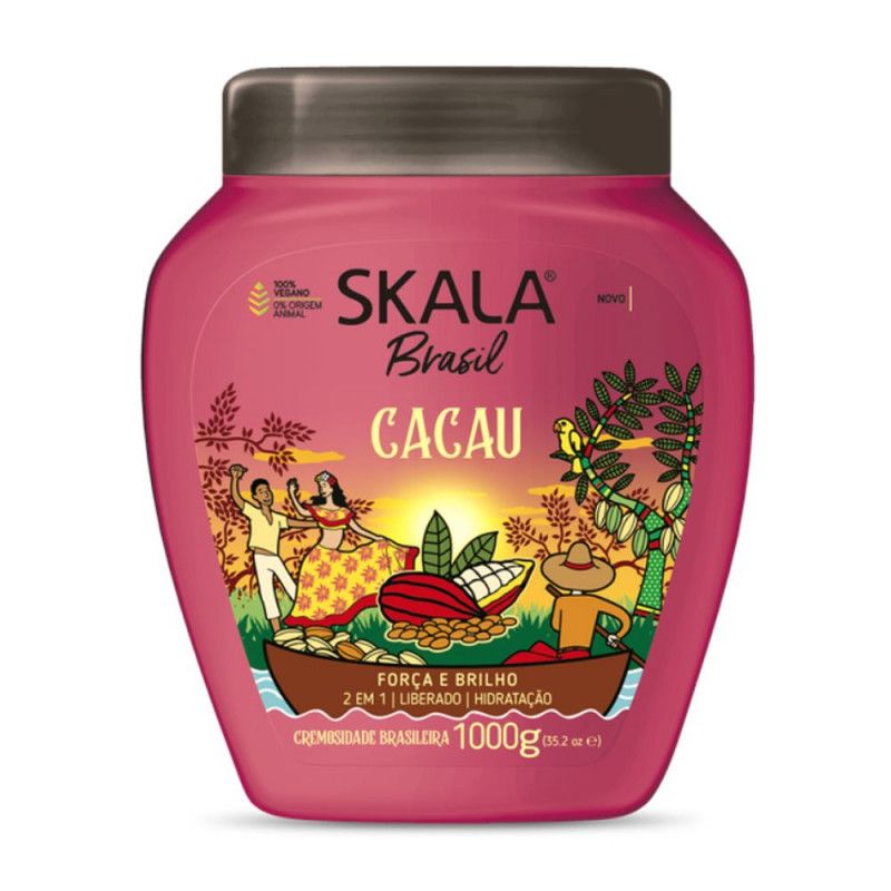 Creme Tratamento 1Kg - Cacau - Skala 