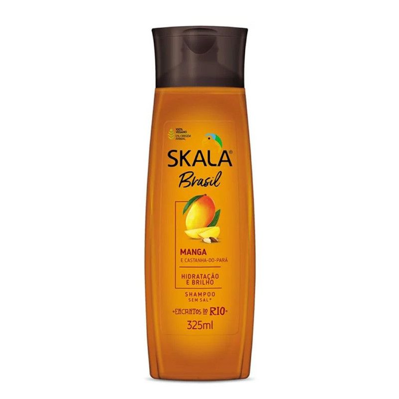 Shampoo 325Ml - Manga E Castanha - Skala