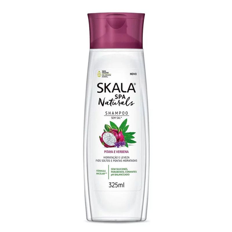 Shampoo 325Ml - Pitaya E Verbena - Skala