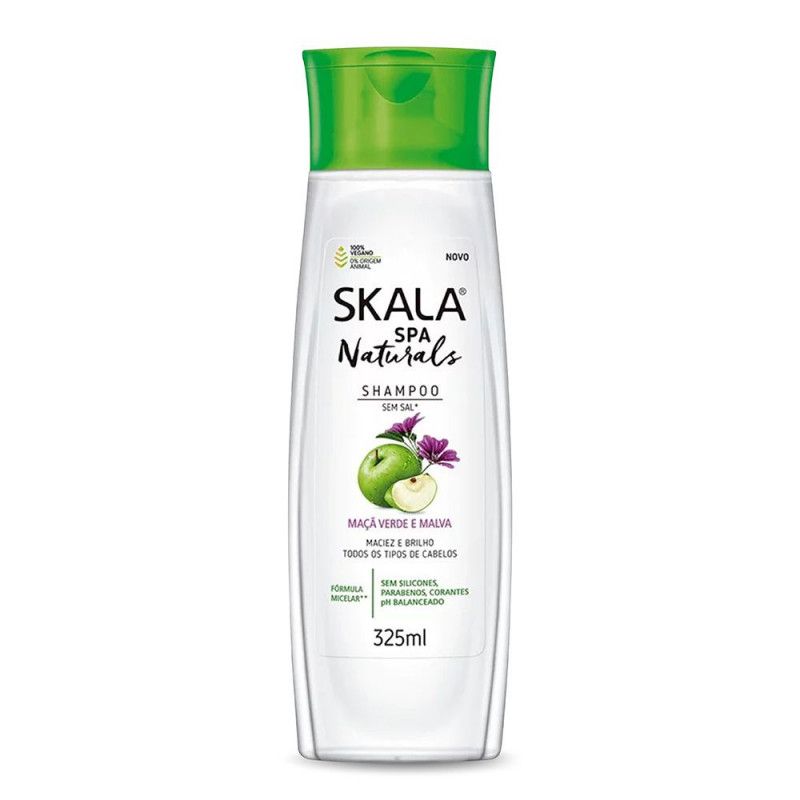 Shampoo 325Ml - Maçã Verde - Skala