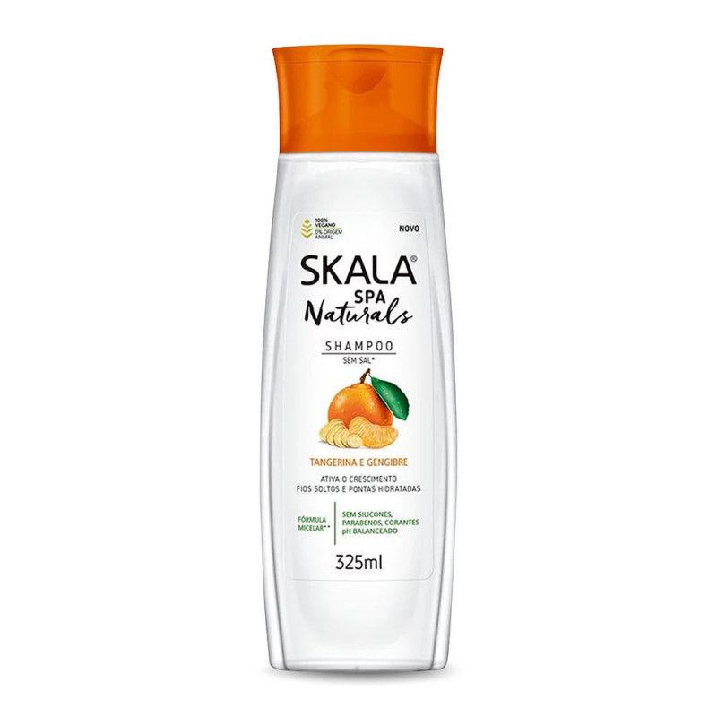 Shampoo 325Ml - Tangerina - Skala