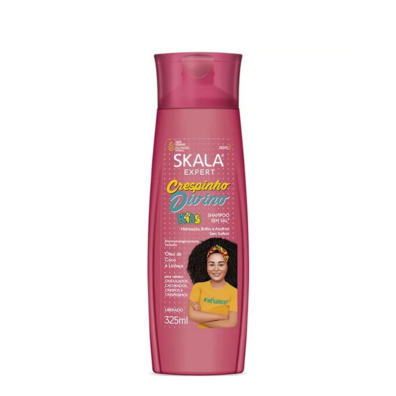 Shampoo 325Ml - Crespinho Divi - Skala