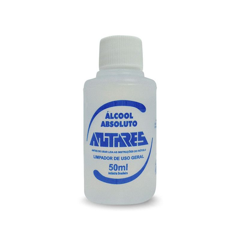 Álcool 50Ml - Absoluto - Antares