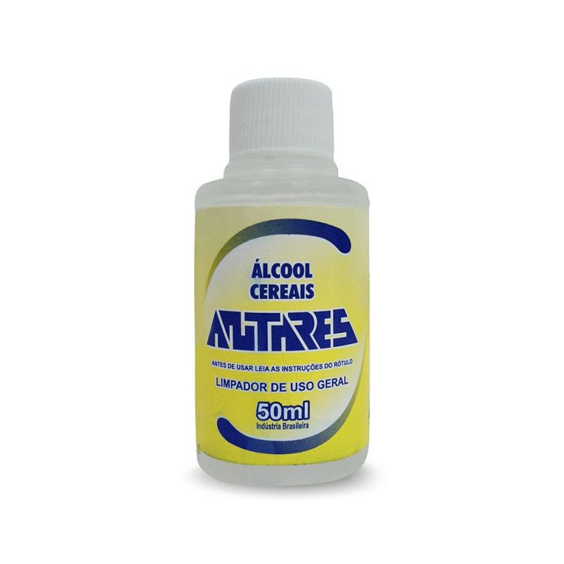 Álcool 50Ml - Cereais - Antares