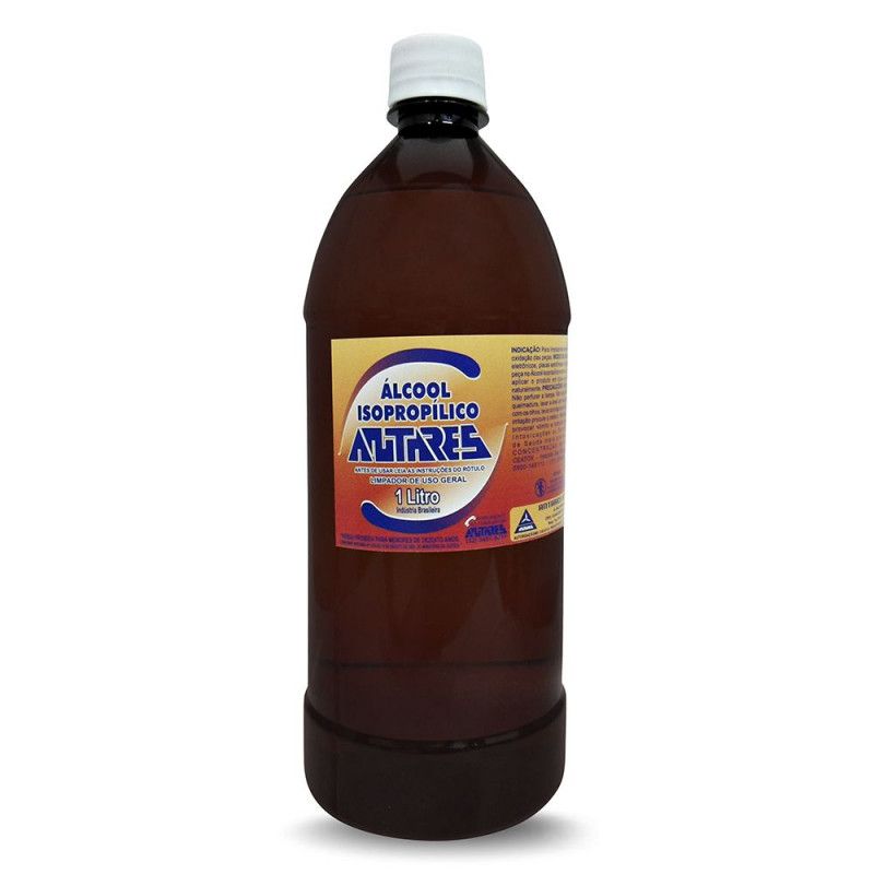 Álcool Isopropilico - 1000Ml - Antares