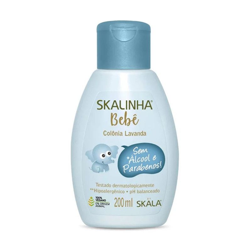 Colônia Skalinha 200Ml - Lavanda - Skala