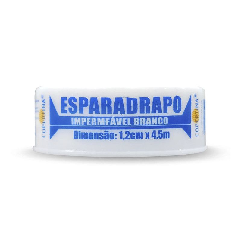 Esparadrapo Impermeavel - 1,2Cm X 4,5M - Copertina