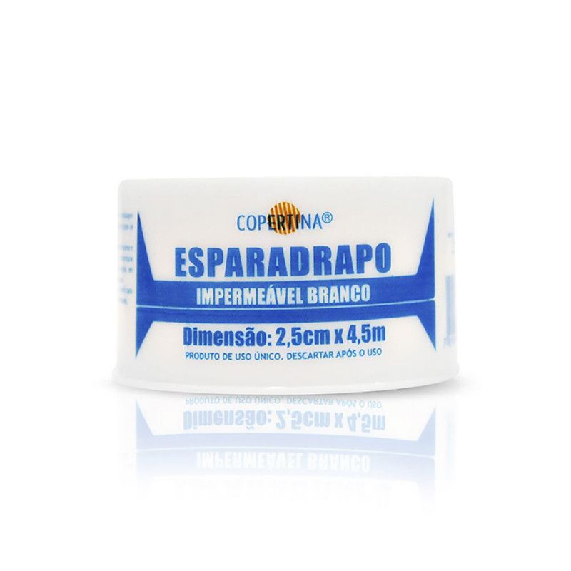 Esparadrapo Impermeavel - 2,5Cm X 4,5M - Copertina