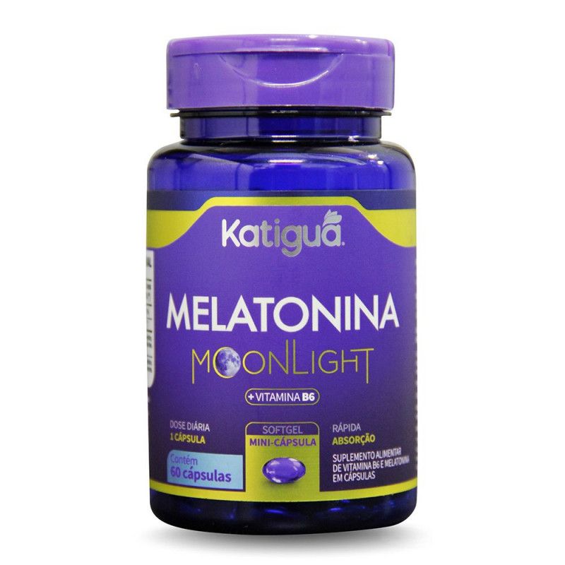 Melatonina C/60Cps - Moonlight - Katigua