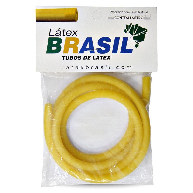 Tubo De Latex - 1 Metro - N200 - Brasil Latex