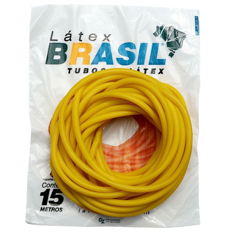 Tubo De Latex - 15 Metros - N200 - Brasil Latex