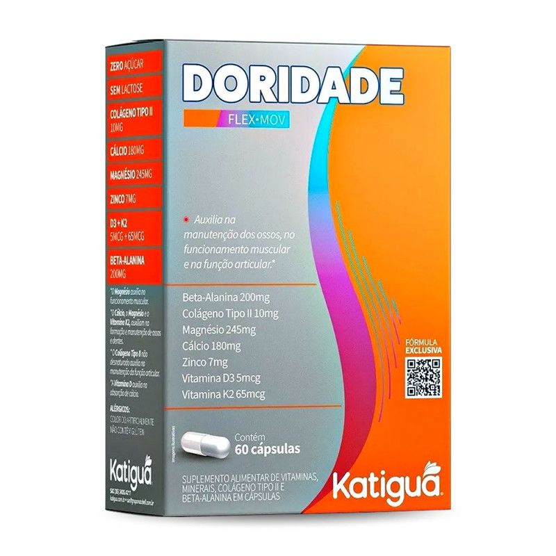 Doridade C/60Caps - Flex Mov - Katigua