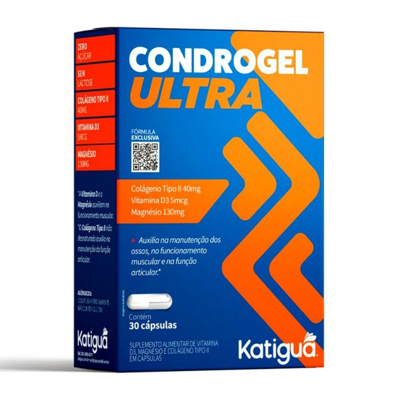 Condrogel C/30Caps - Ultra - Katigua