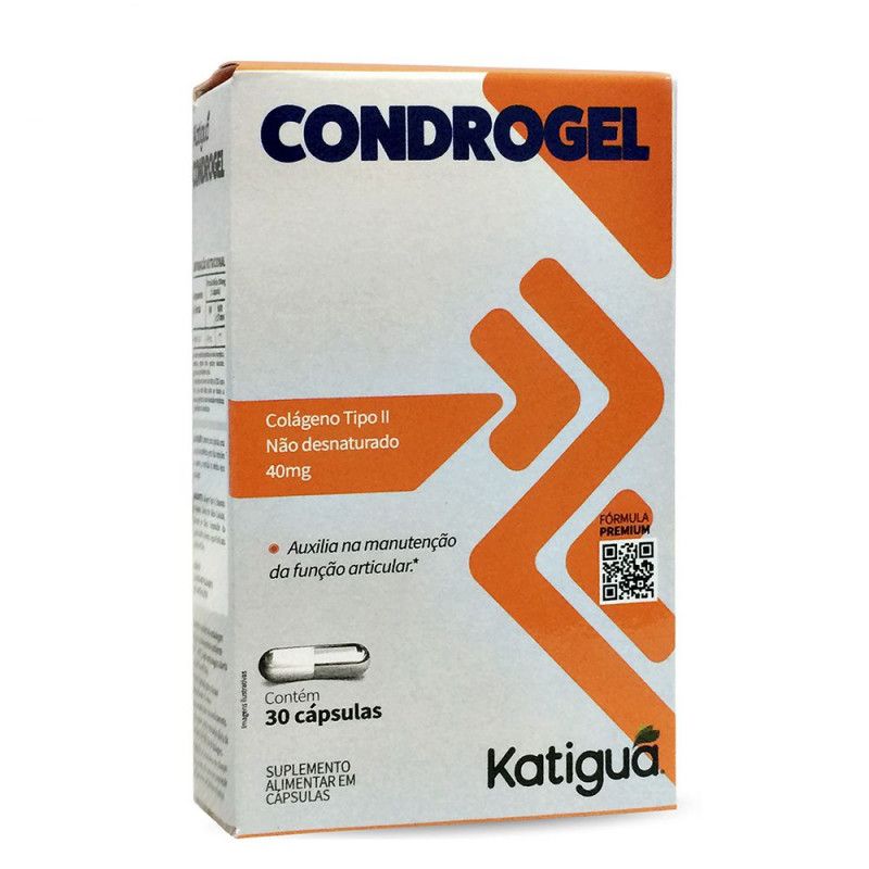 Condrogel C/30 Caps - 40mg - Katigua 