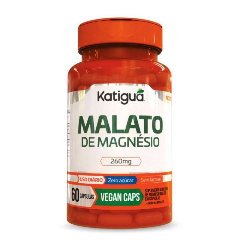 Malato De Magnésio - C/60 Caps - Katigua