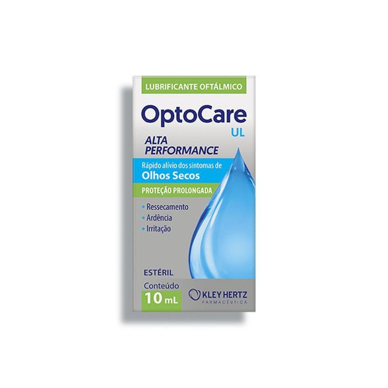 Optocare Ul - 10Ml - Kley Hertz 