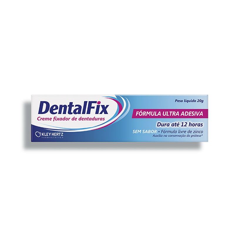 Dentalfix 20G - S/Sabor - Kley Hertz 