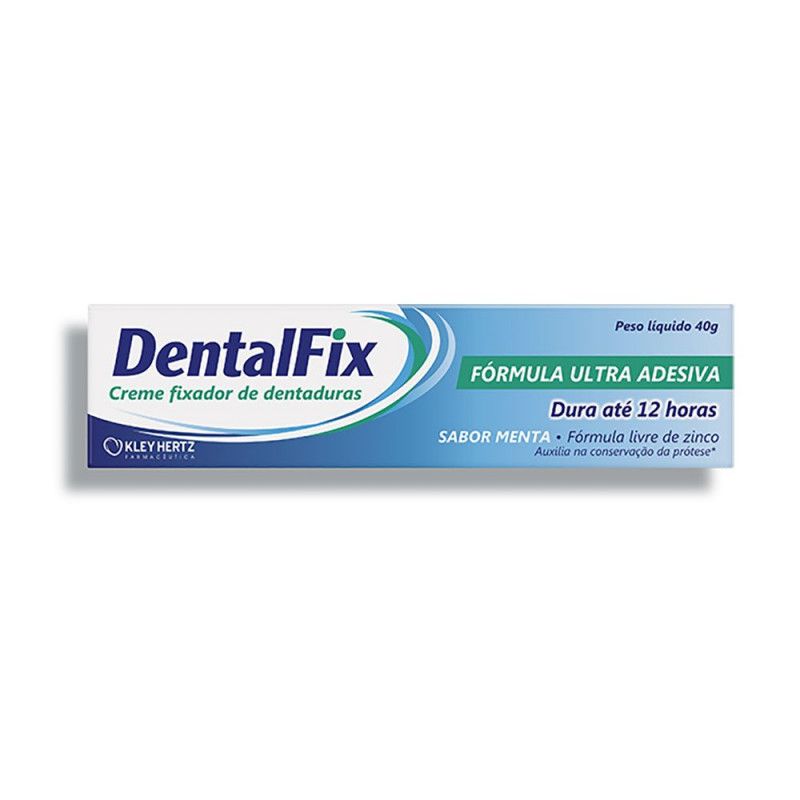 Dentalfix 40G - Menta - Kley Hertz 