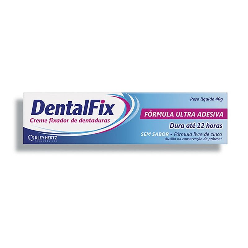 Dentalfix 40G - S/Sabor - Kley Hertz