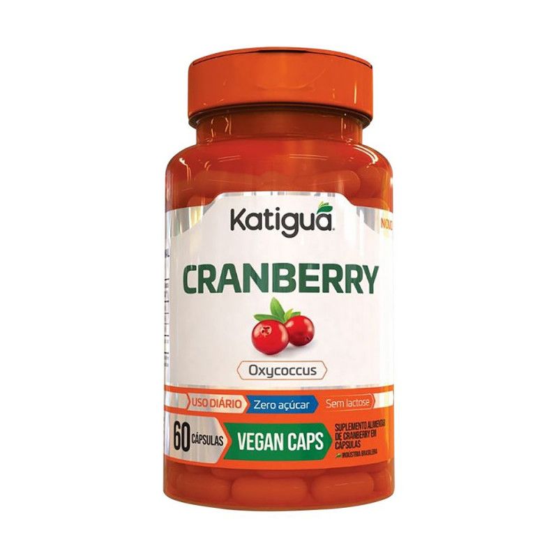 Cranberry C/60Caps - Premium - Katigua