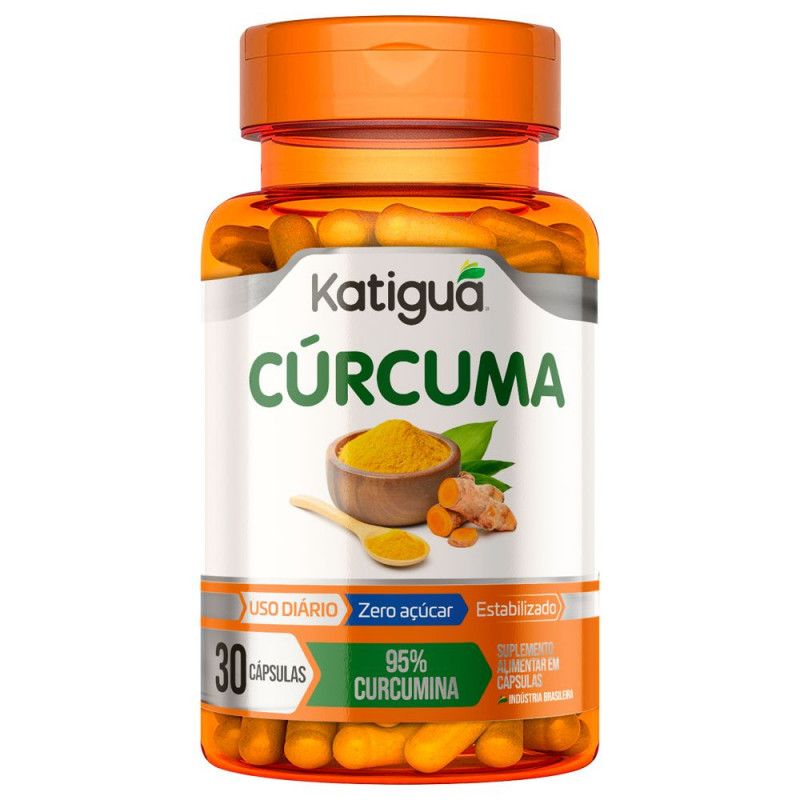 Curcuma C/30Caps - 130Mg - Katigua 