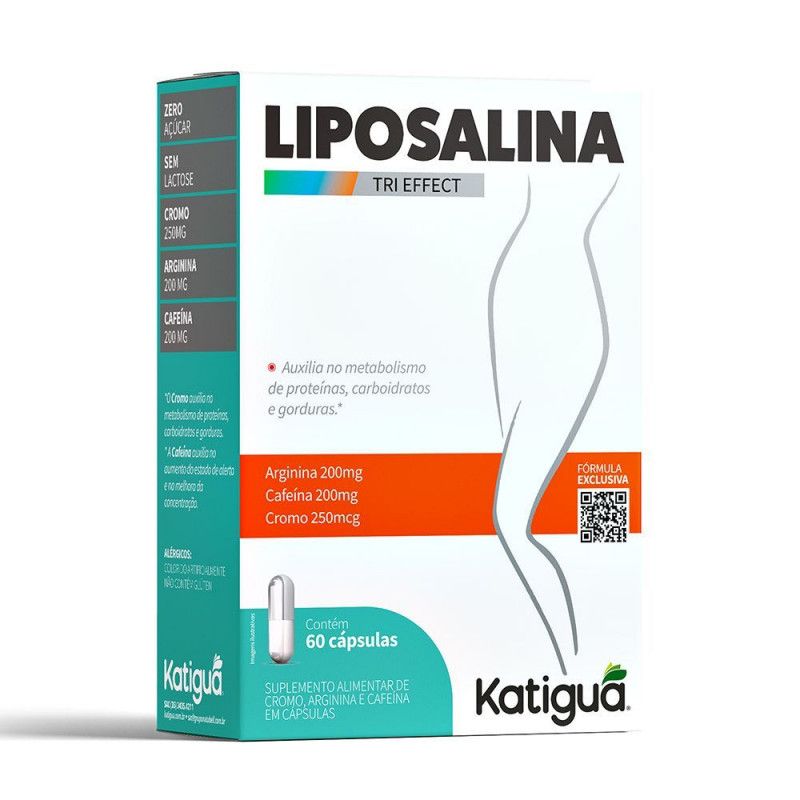 Liposalina C/60Caps - Tri Effect - Katigua