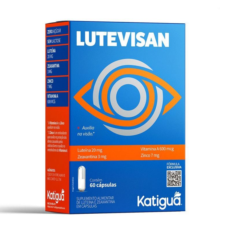 Lutevisan - C/60Caps - Katigua