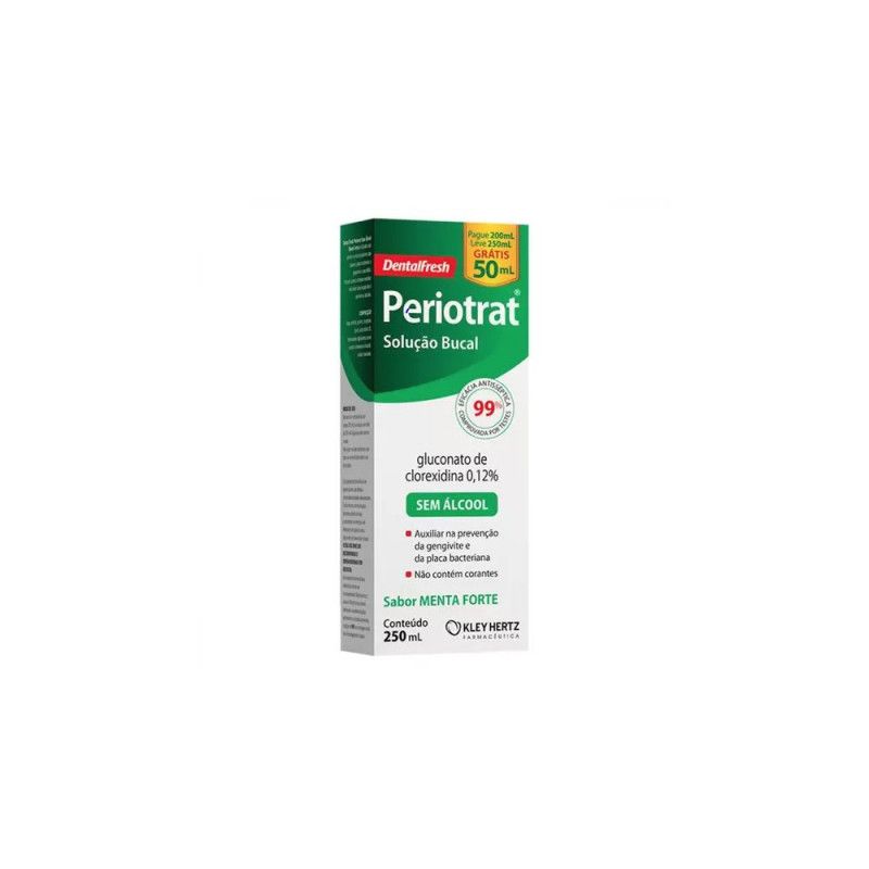 Periotrat 250Ml - Menta - Kley Hertz